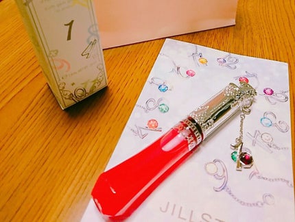 バースジェム グロス/JILL STUART/リップグロスを使ったクチコミ(1枚目)