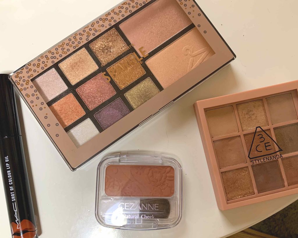 プレイカラーマルチパレット/ETUDE/アイシャドウパレットを使ったクチコミ（1枚目）