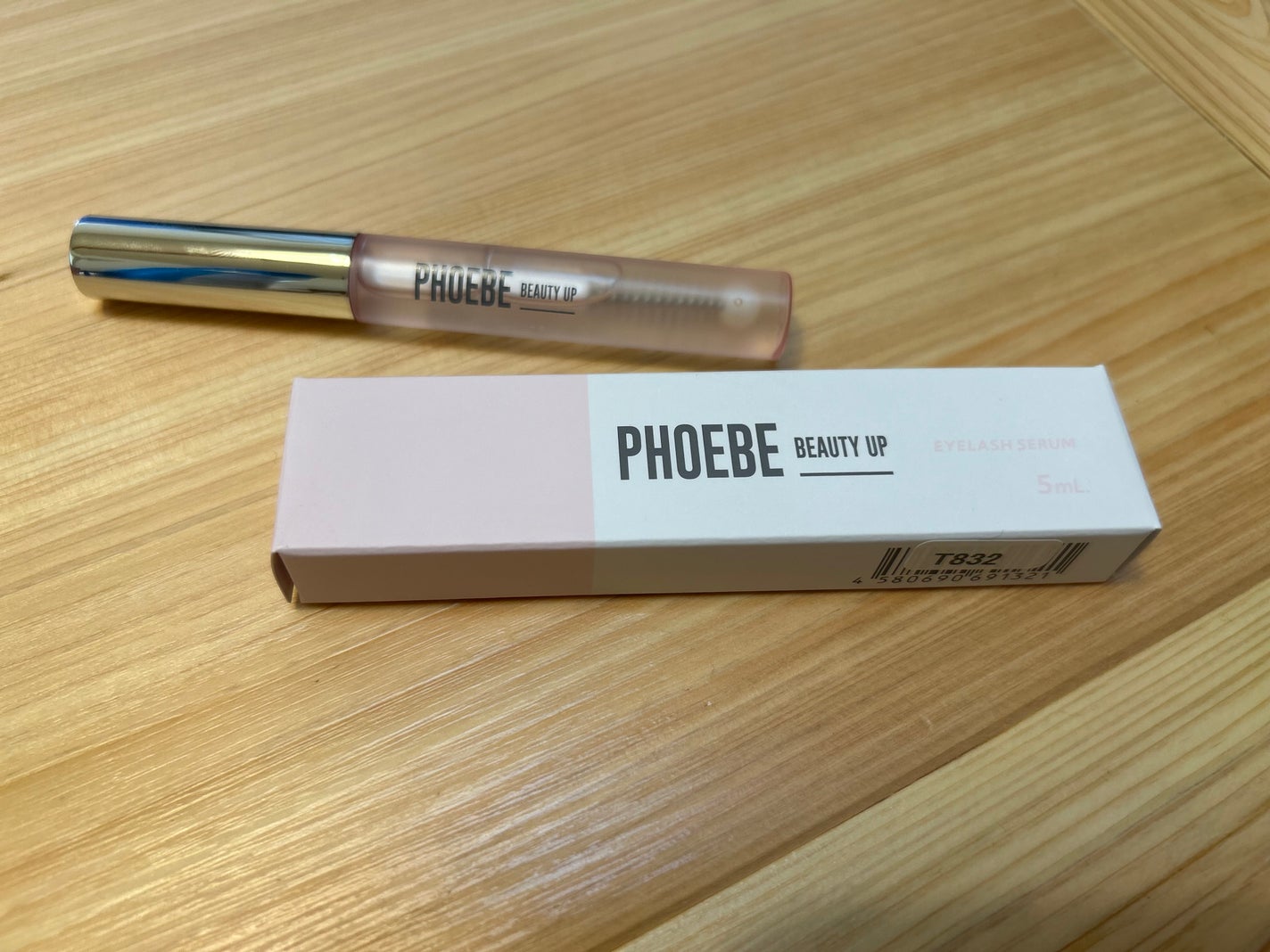 フィービー ビューティーアップ アイラッシュセラムN2/PHOEBE BEAUTY UP/まつげ美容液を使ったクチコミ(1枚目)