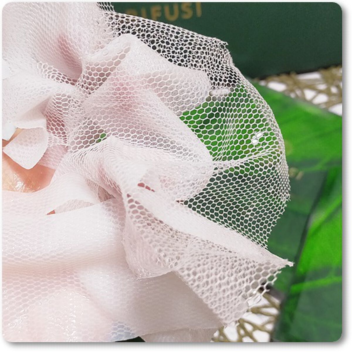 モイストバイオセルロースマスク/ORIFUSI/シートマスク・パックを使ったクチコミ（3枚目）