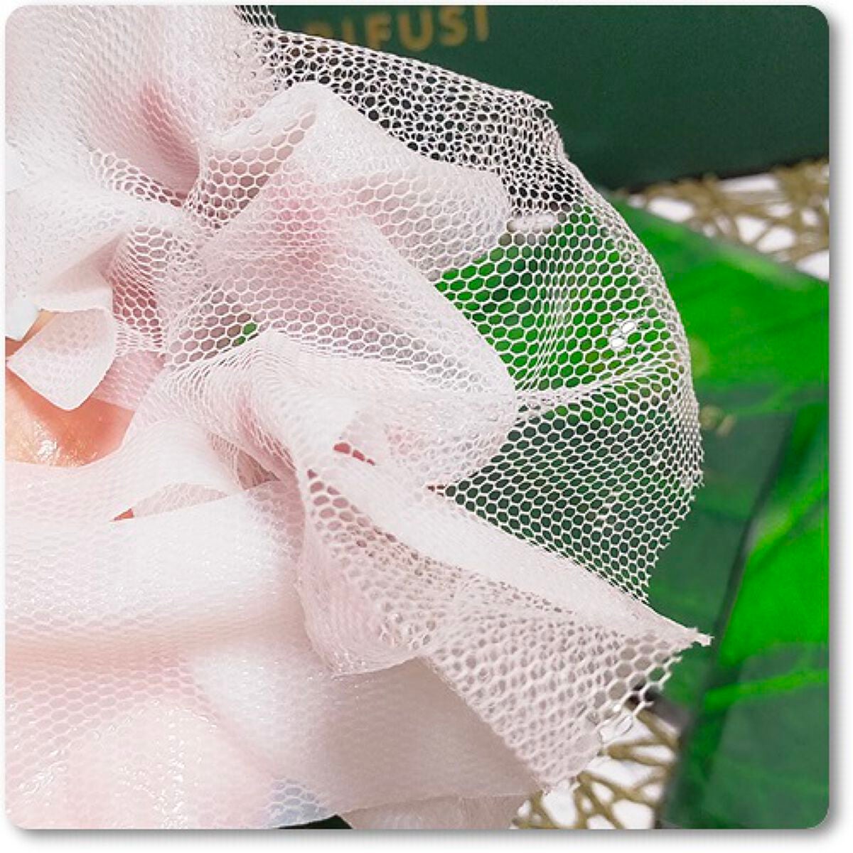 モイストバイオセルロースマスク/ORIFUSI/シートマスク・パックを使ったクチコミ(3枚目)