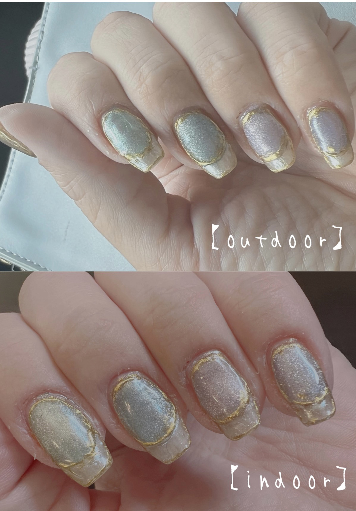 パル カラージェル/キャンドゥ/ジェルネイルを使ったクチコミ（2枚目）