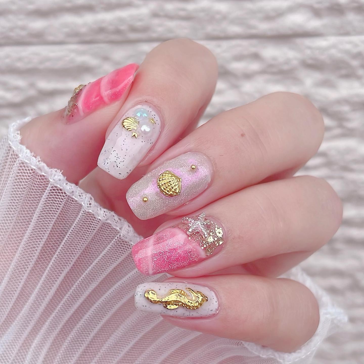 ウィークリージェル/HOMEI/ジェルネイルを使ったクチコミ（2枚目）