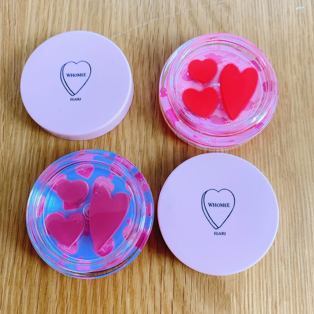 WHOMEE ムネキュン リップグロスのクチコミ「WHOMEE　ムネキュン リップグロス


イガリ的クチビルへの甘いツヤ

今のリップに飽きち.....」（2枚目）