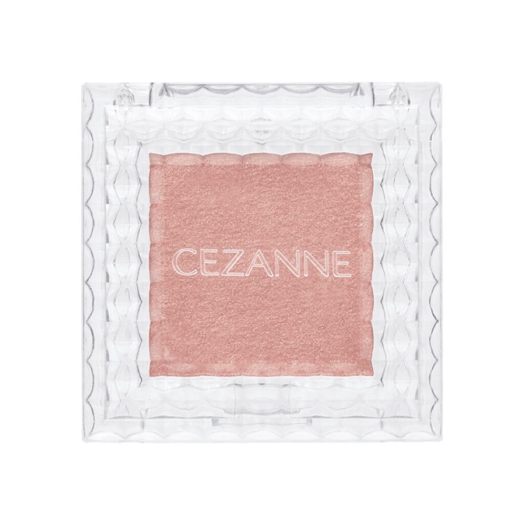 シングルカラーアイシャドウ/CEZANNE/単色アイシャドウを使ったクチコミ（3枚目）