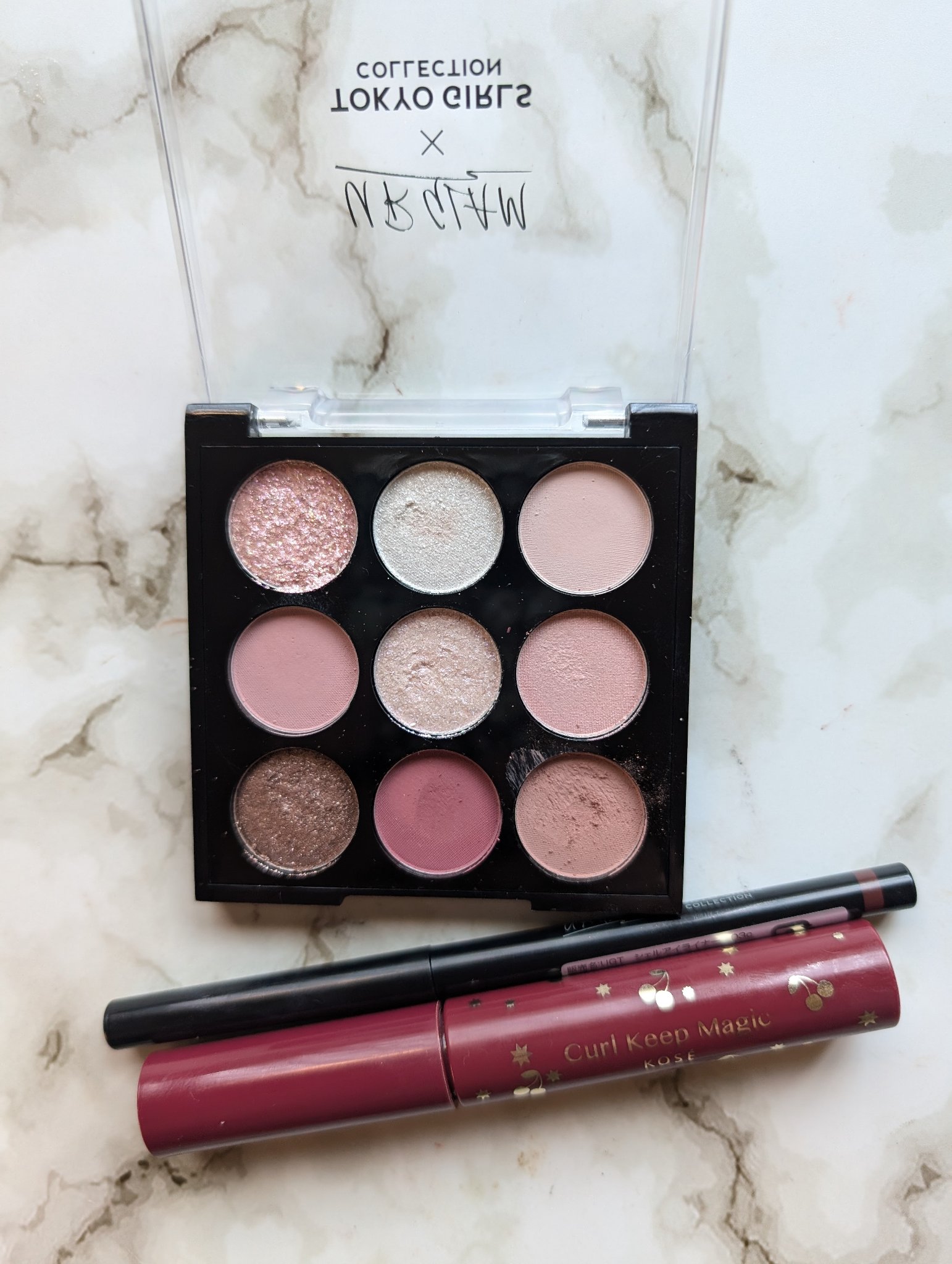 ジェルアイライナーa (TOKYO GIRLS COLLECTION)/U R GLAM/ジェルアイライナーを使ったクチコミ（1枚目）