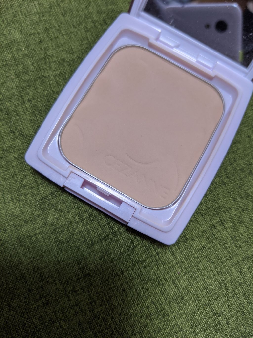 ウルトラカバー UV パクト/CEZANNE/パウダーファンデーションを使ったクチコミ（3枚目）