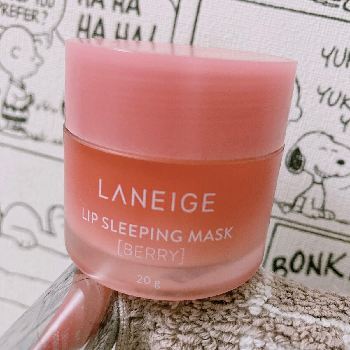 リップスリーピングマスク/LANEIGE/リップバームを使ったクチコミ(1枚目)