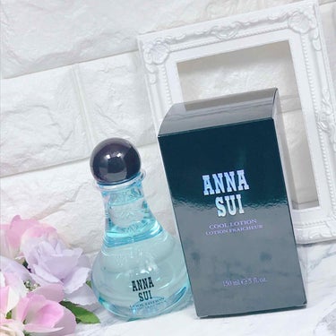 ANNA SUI クール ローションのクチコミ「
﻿
🌸パッケージにひとめぼれ🌸﻿
﻿
﻿
୨୧┈┈┈┈┈┈┈┈┈┈┈┈୨୧﻿
ANNA SU.....」（3枚目）