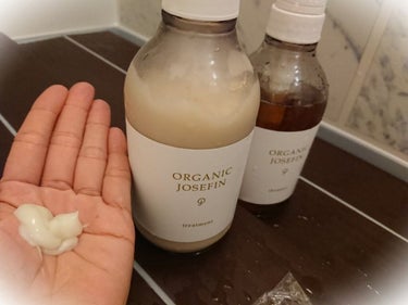 オーガニックジョセフィン シャンプー／トリートメント/ORGANIC JOSEFIN/シャンプー・コンディショナーを使ったクチコミ（5枚目）