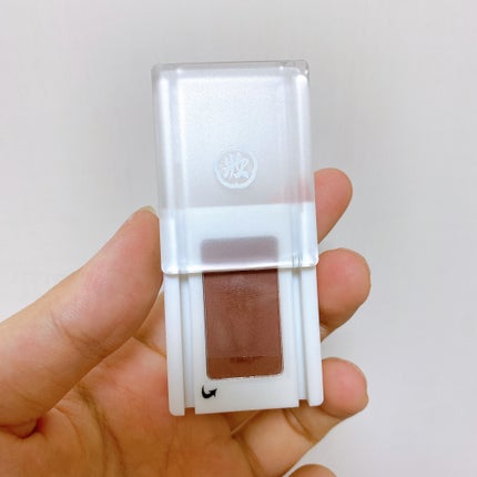 麻雀アイシャドウ 二索【リャンソウ】アンバー/和粧/単色アイシャドウを使ったクチコミ(2枚目)