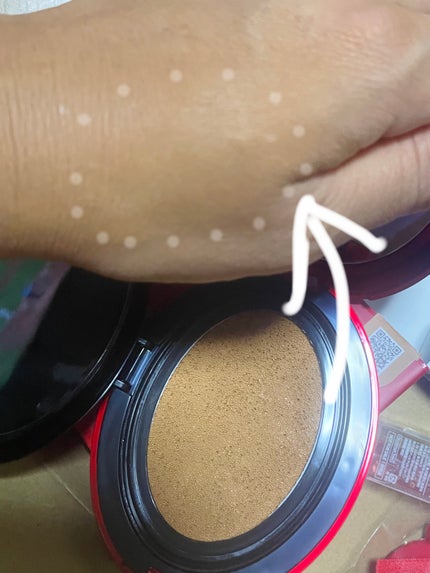 マスク フィット レッド クッション 34W タフィー/TIRTIR(ティルティル)/クッションファンデーションの画像