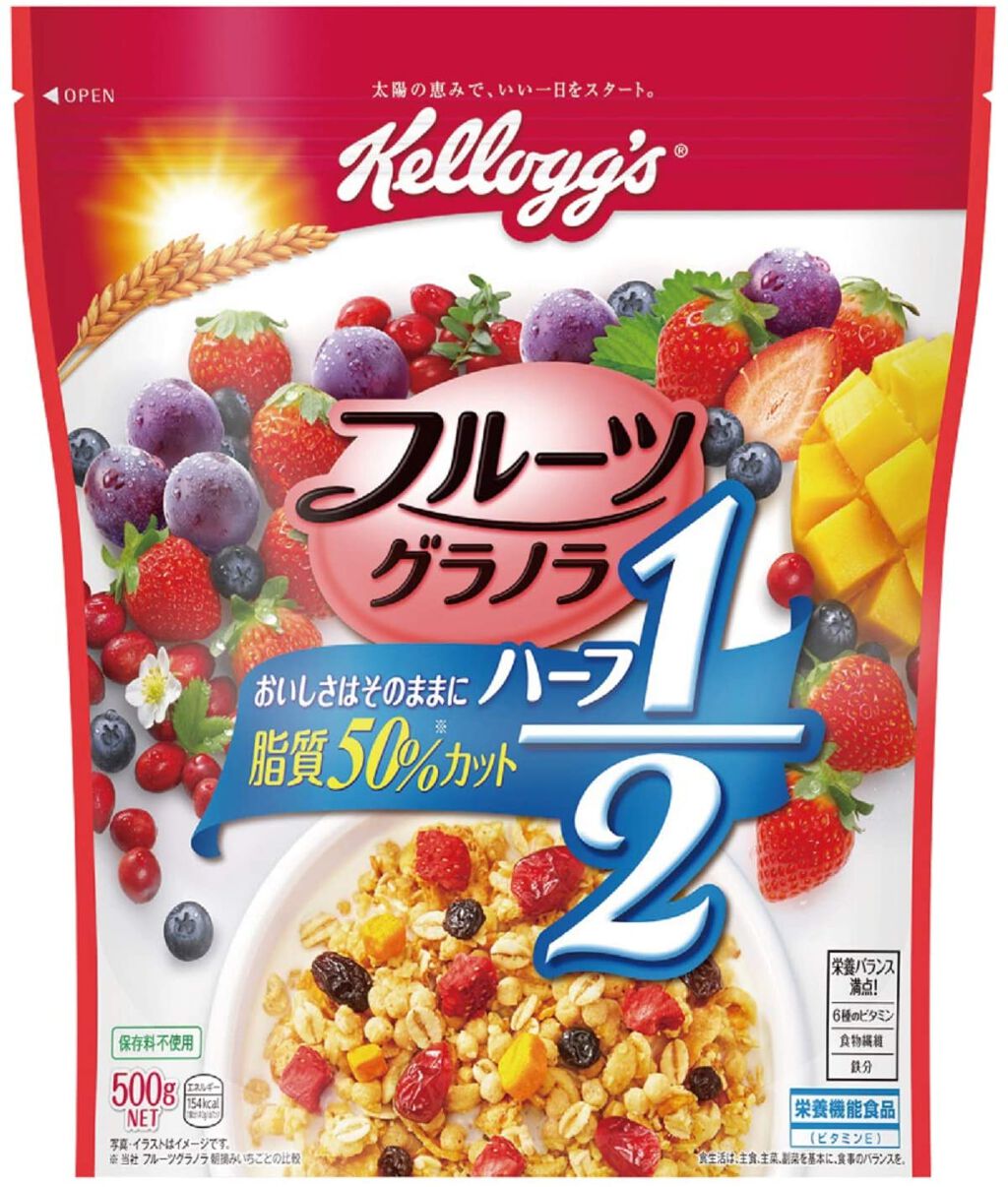 フルーツグラノラ ハーフ 500g