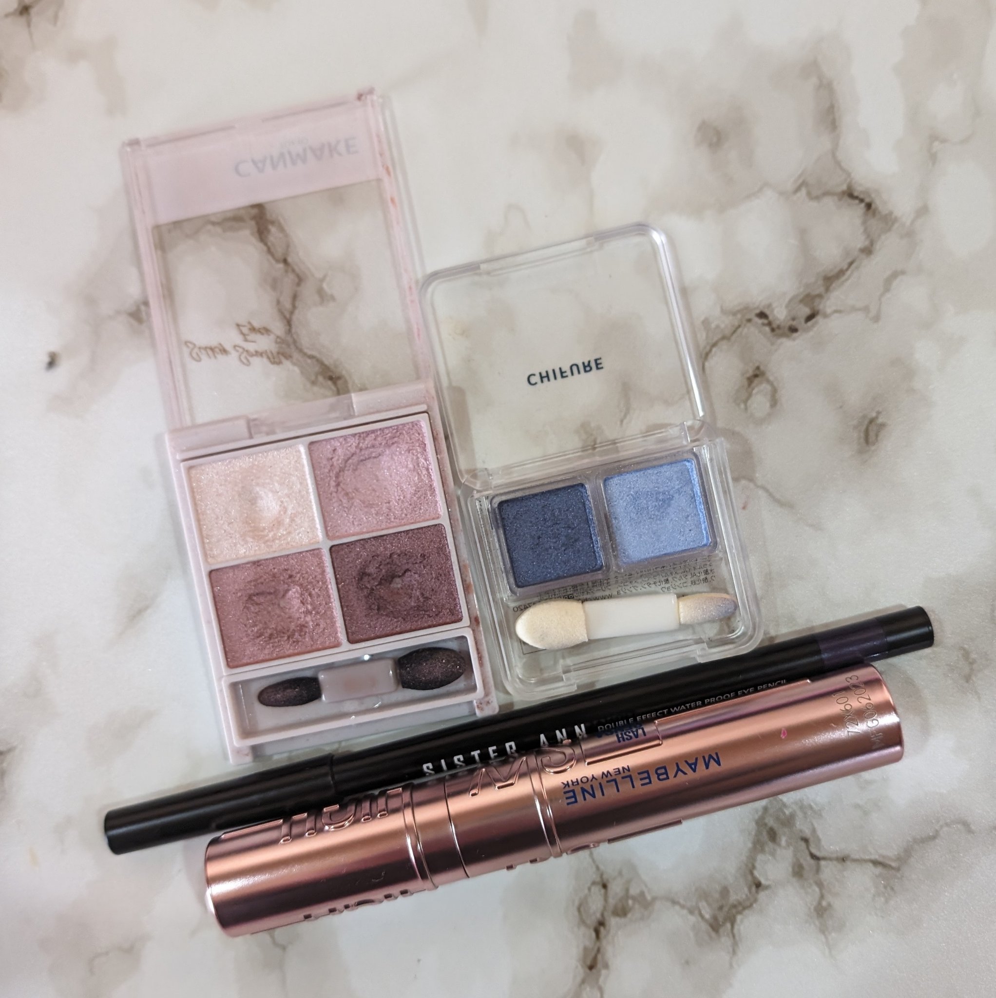 ウォータープルーフペンシルアイライナー/SISTER ANN/ペンシルアイライナーを使ったクチコミ（1枚目）