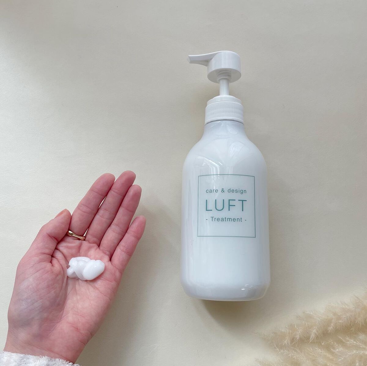 ケア&デザイン シャンプー&トリートメントH/LUFT/市販シャンプーを使ったクチコミ(3枚目)
