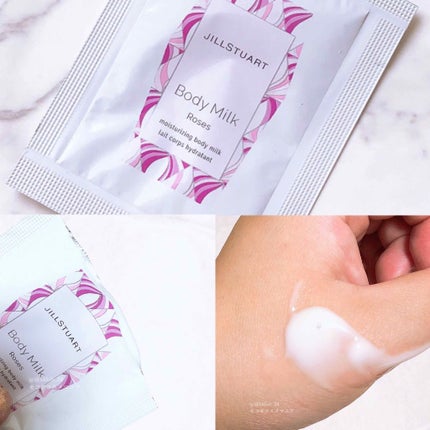 ジルスチュアート ボディミルク/JILL STUART/ボディミルクを使ったクチコミ(1枚目)