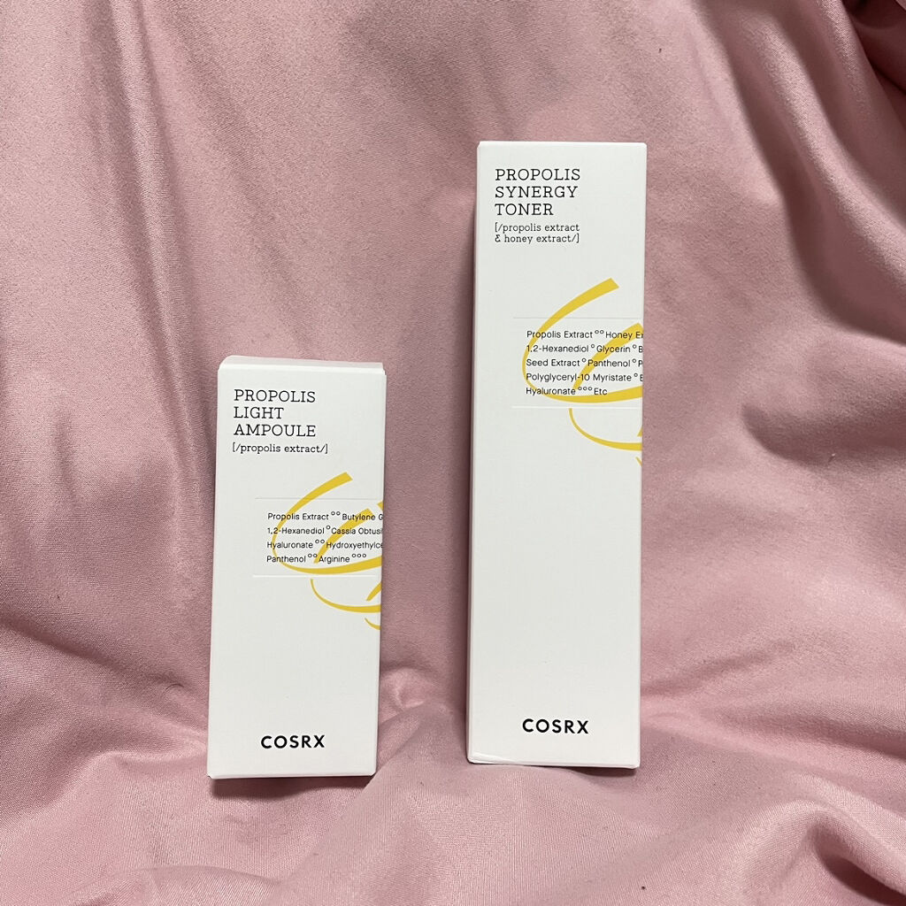 フルフィットプロポリスライトアンプル/COSRX/美容液を使ったクチコミ（3枚目）
