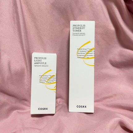 フルフィットプロポリスライトアンプル/COSRX/美容液を使ったクチコミ(3枚目)