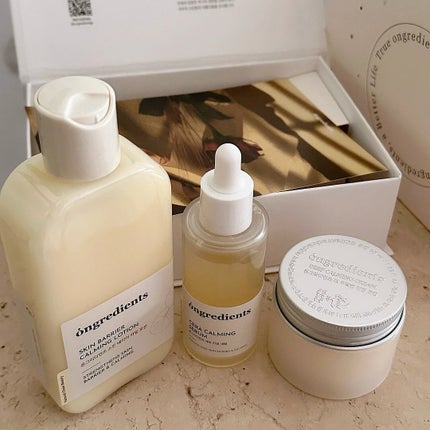 ディープカーミングクリーム/Ongredients/フェイスクリームを使ったクチコミ(6枚目)