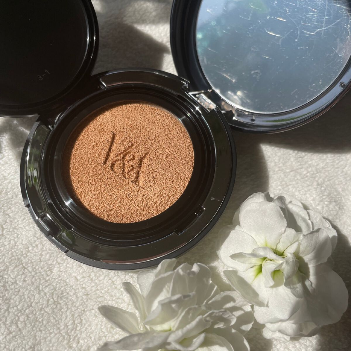 ロングウェアクッションファンデーション/V&Aビューティー/クッションファンデーションを使ったクチコミ(2枚目)