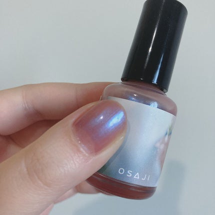 オサジ アップリフト ネイルカラー/OSAJI/マニキュアを使ったクチコミ(1枚目)