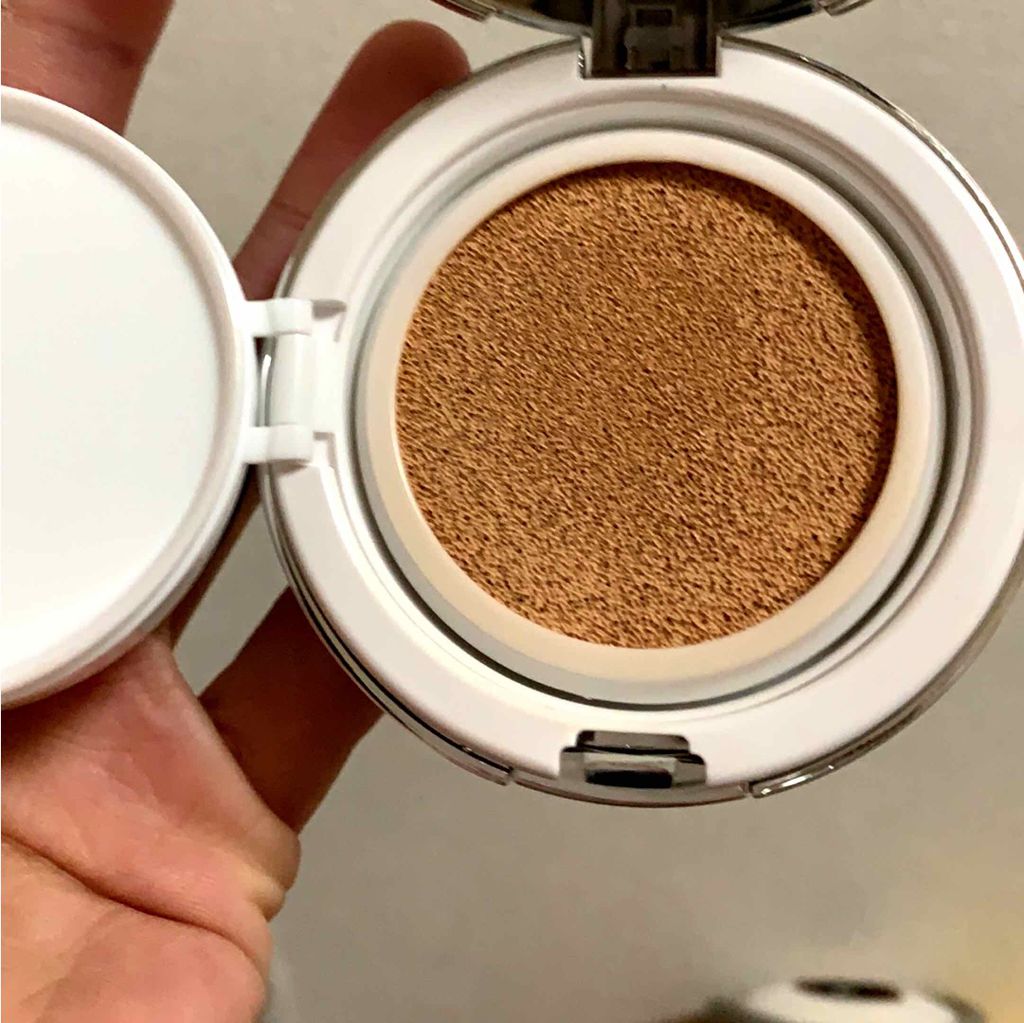 ブルーパールマリンコラーゲンアクアクッション/KLAVUU/クッションファンデーションを使ったクチコミ（2枚目）