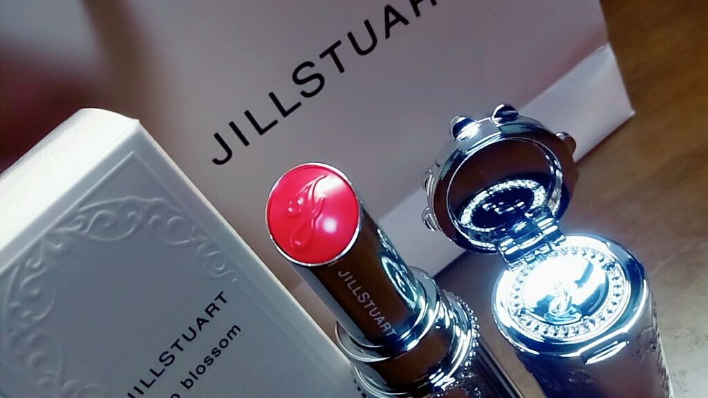 リップブロッサム/JILL STUART/口紅を使ったクチコミ(1枚目)