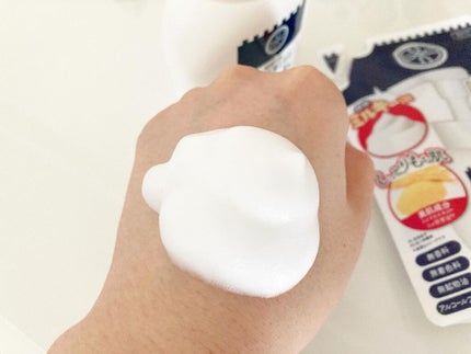 江戸こすめ メイクも落とせる米ぬか泡洗顔/ロゼット/泡洗顔を使ったクチコミ(2枚目)