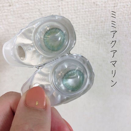 ピエナージュ ミミジェム ワンデー/PienAge/カラーコンタクトレンズを使ったクチコミ(2枚目)