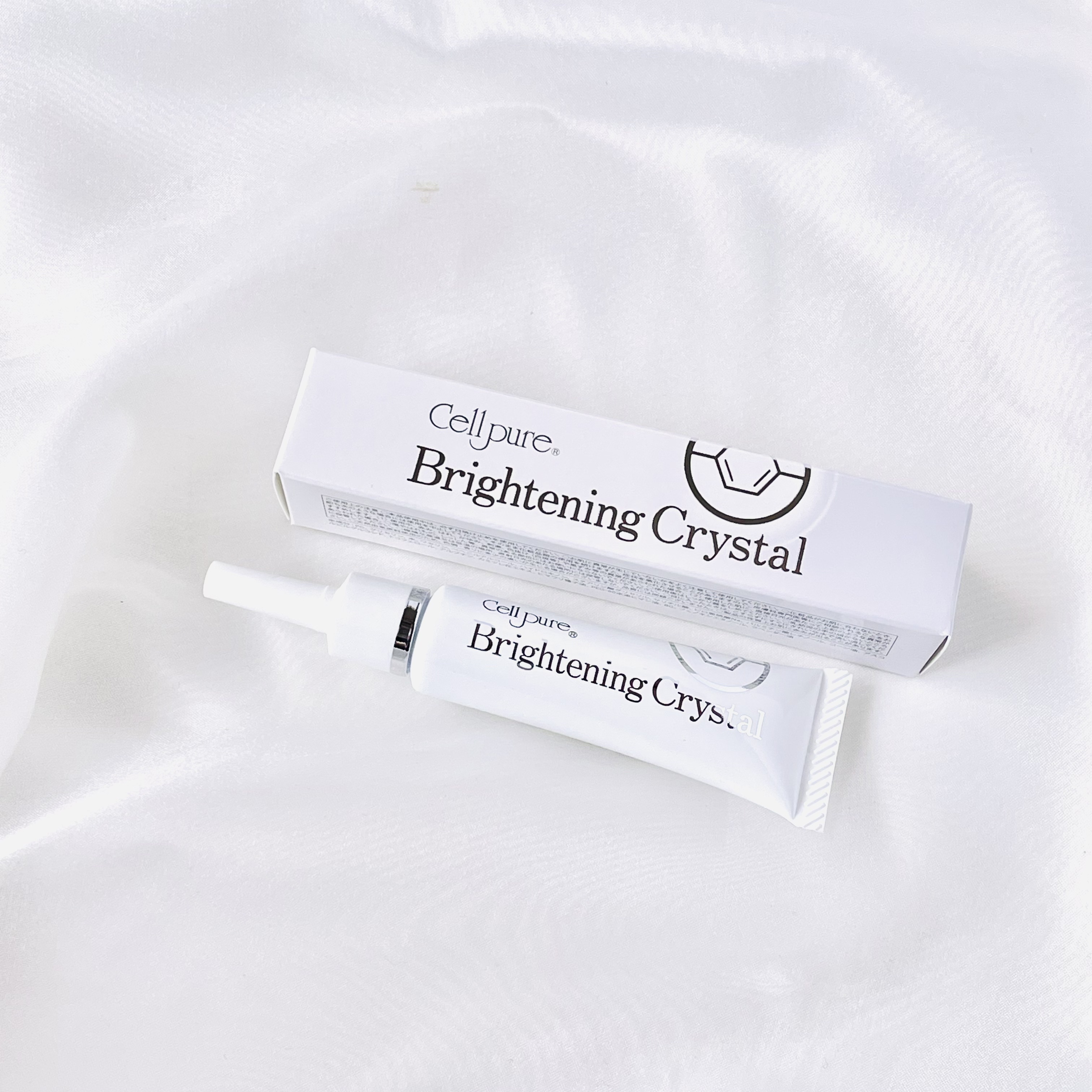 Brightning Crystal/セルピュア/フェイスクリームを使ったクチコミ（1枚目）