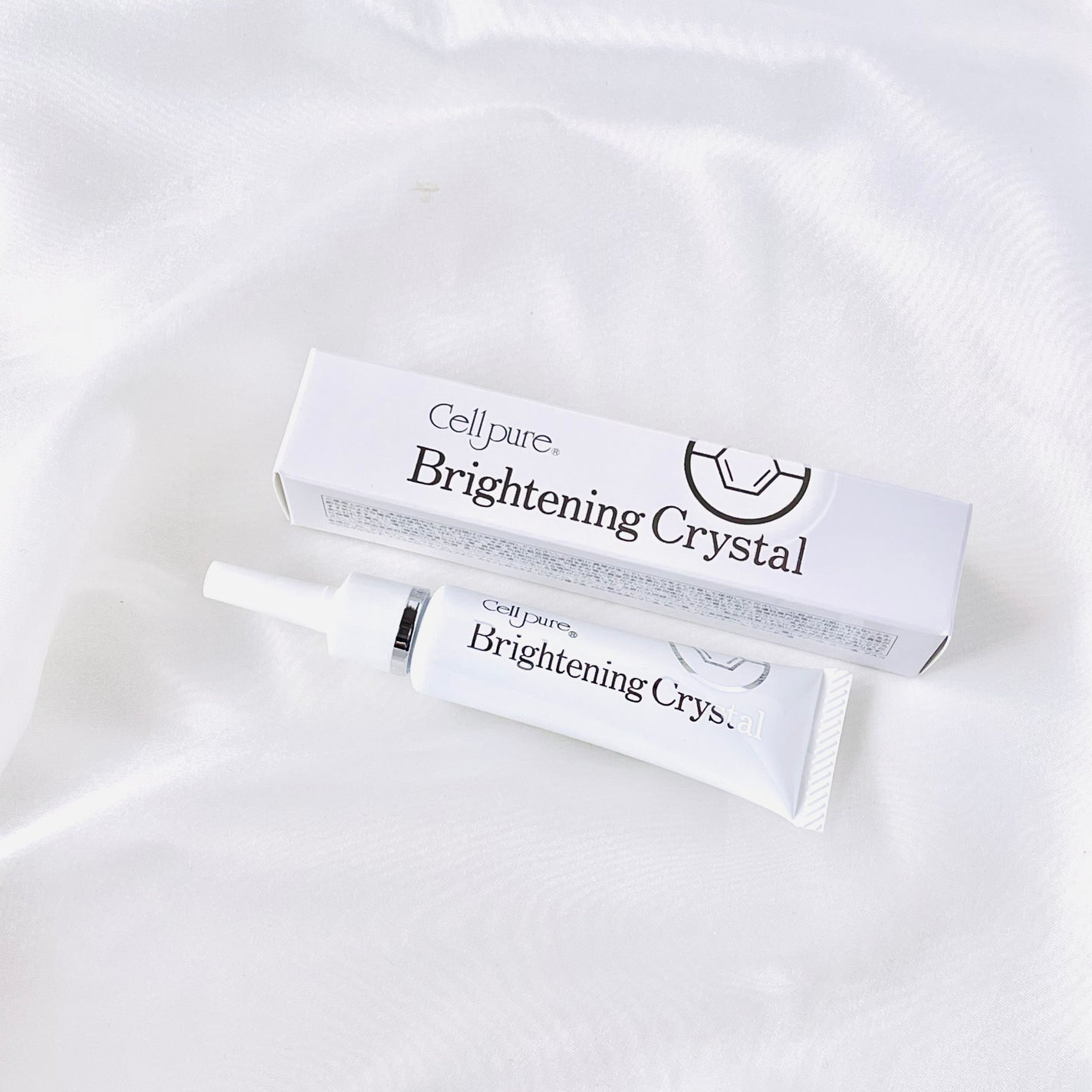 Brightning Crystal/セルピュア/フェイスクリームを使ったクチコミ(1枚目)