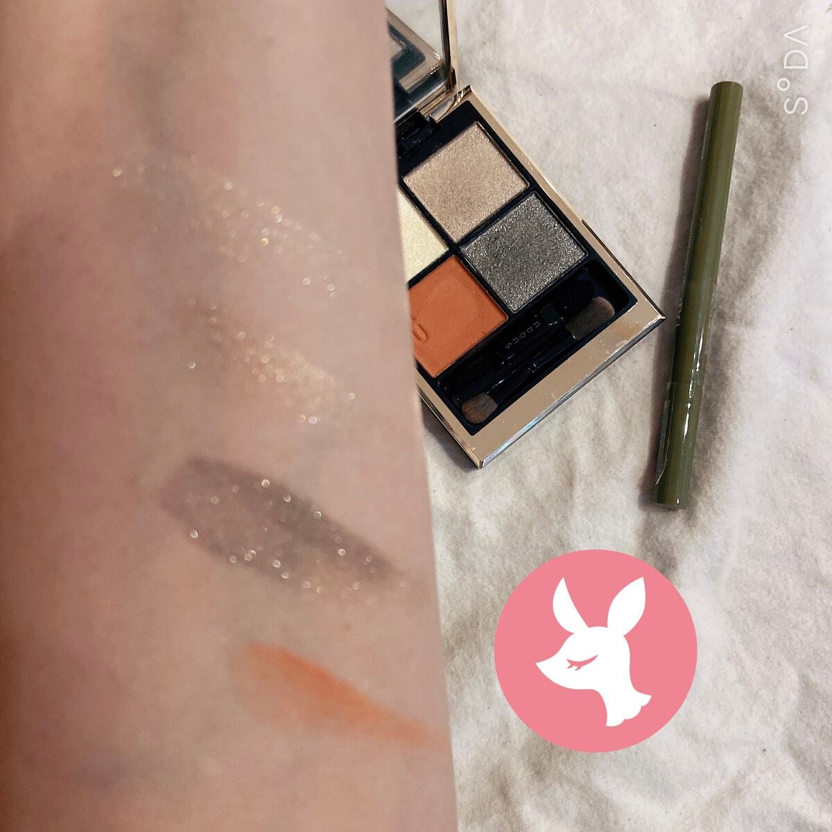 シルキーリキッドアイライナーWP/D-UP/リキッドアイライナーを使ったクチコミ(4枚目)