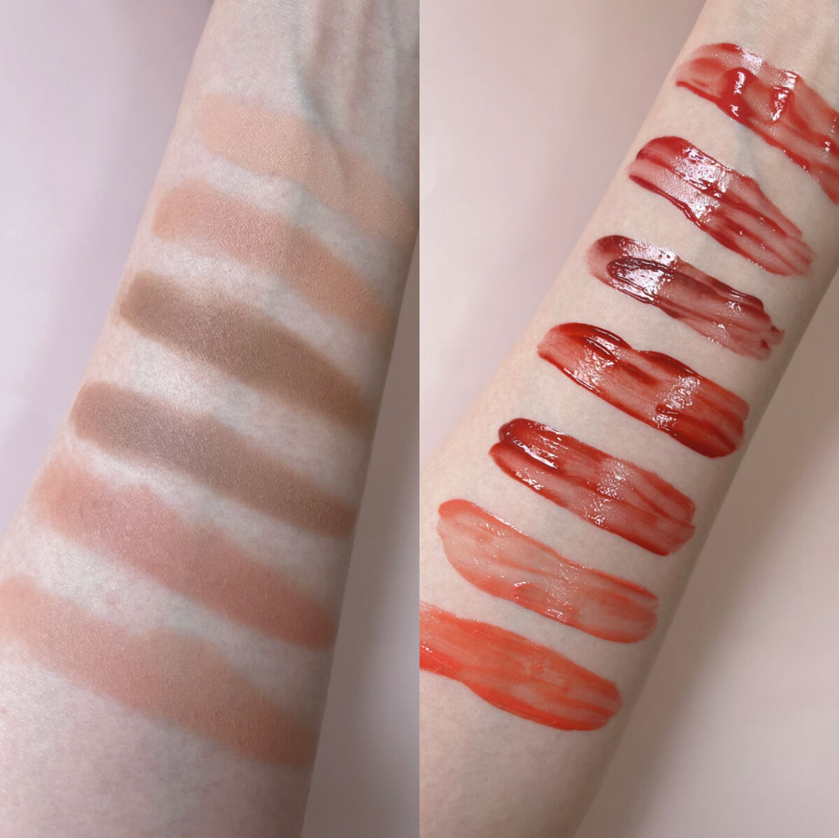 ブラーフィニシュシャドウパレット/Dinto/アイシャドウパレットを使ったクチコミ（2枚目）