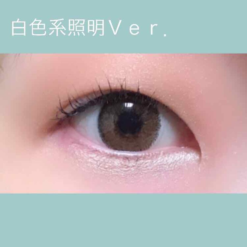 A872/THEPIEL/カラーコンタクトレンズを使ったクチコミ(3枚目)