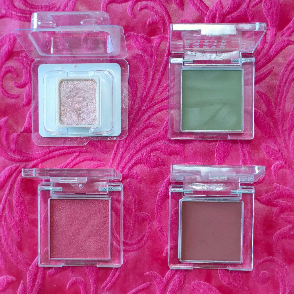 マイショートケーキ アイシャドウ/SKINFOOD/単色アイシャドウを使ったクチコミ（3枚目）