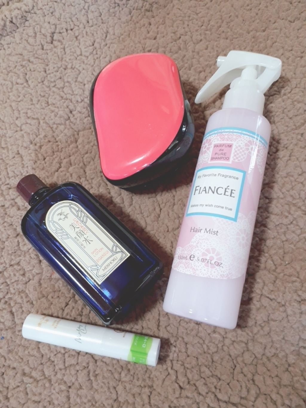 コンパクトスタイラー/TANGLE TEEZER/ヘアブラシを使ったクチコミ(2枚目)