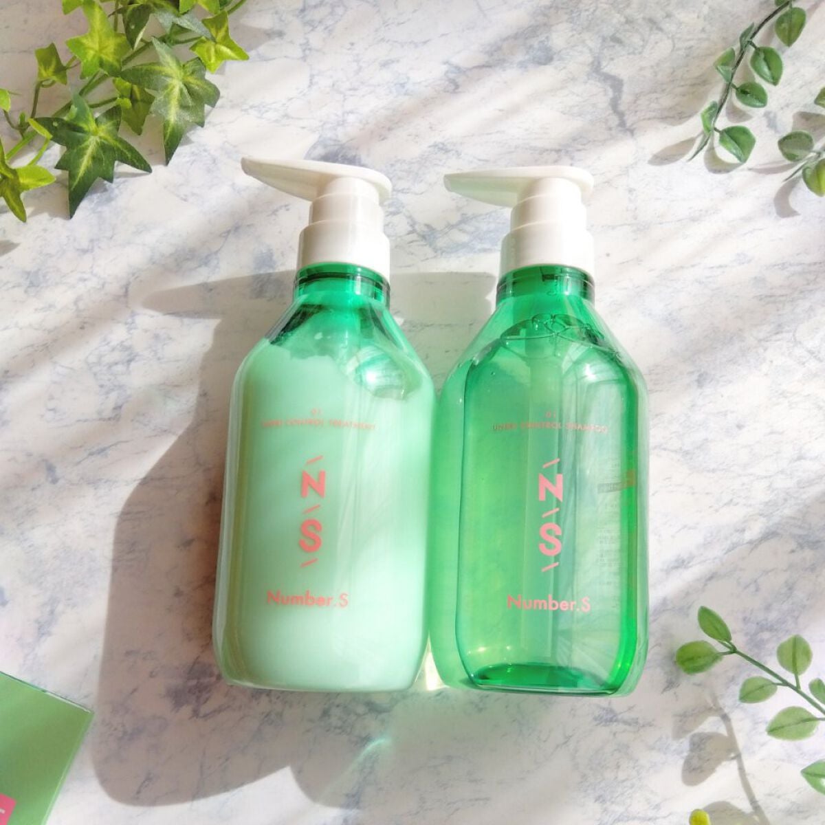 うねりコントロール シャンプー/ヘアトリートメント/Number.S /市販シャンプーを使ったクチコミ(1枚目)