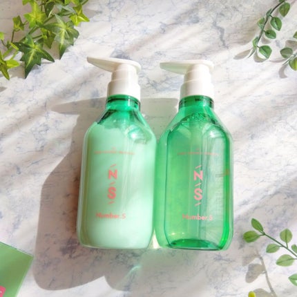 うねりコントロール シャンプー/ヘアトリートメント/Number.S /市販シャンプーを使ったクチコミ(1枚目)