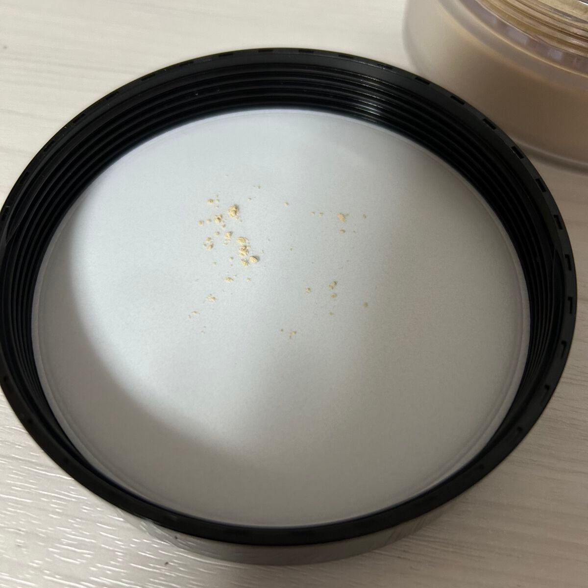 ルースセッティングパウダー トランスルーセント/ローラ メルシエ/ルースパウダーを使ったクチコミ(3枚目)