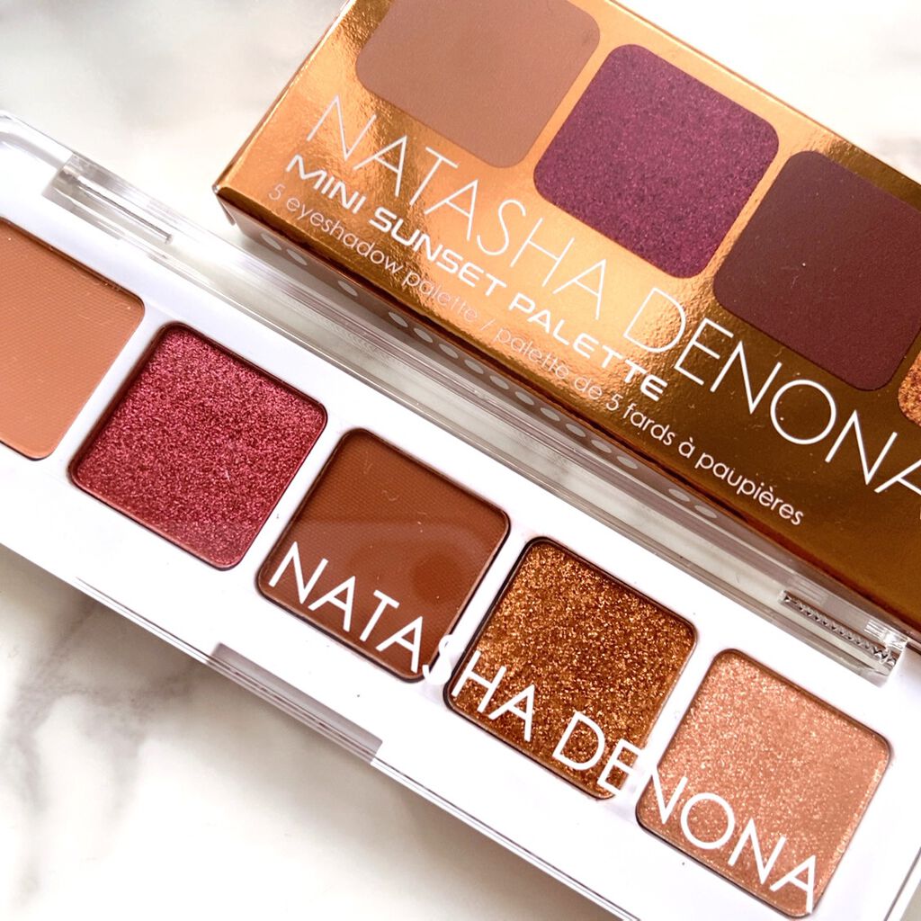 ミニサンセットパレット/Natasha Denona/アイシャドウパレットを使ったクチコミ(4枚目)