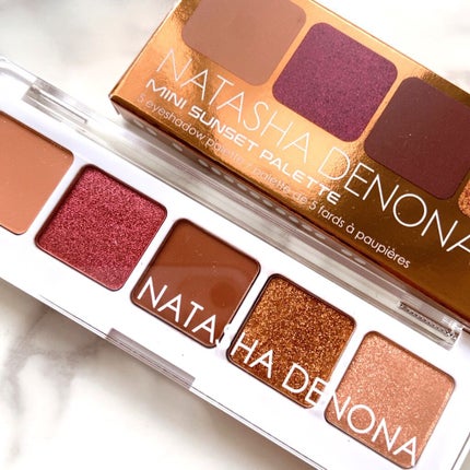 ミニサンセットパレット/Natasha Denona/アイシャドウパレットを使ったクチコミ(4枚目)