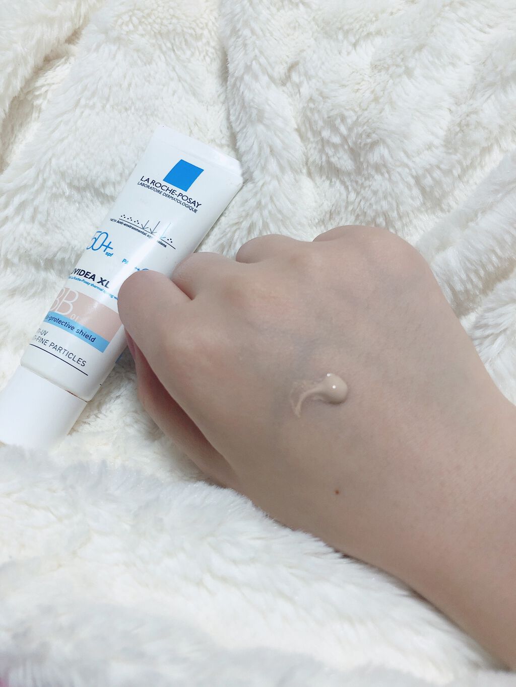 UVイデア XL プロテクションBB/ラ ロッシュ ポゼ/BBクリームを使ったクチコミ（2枚目）