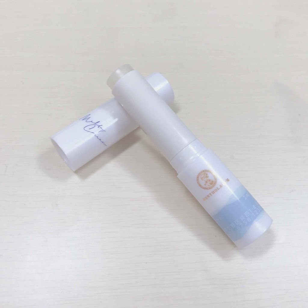 メルティクリームリップ/メンソレータム/リップクリームを使ったクチコミ（1枚目）