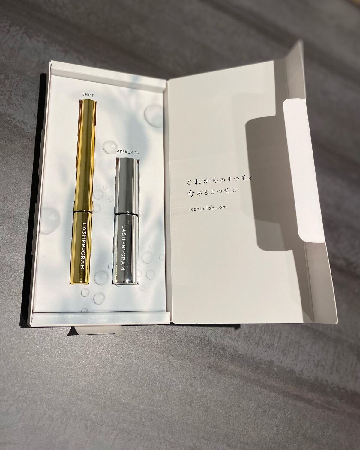 ラッシュプログラム /ISEHAN Lab./まつげ美容液を使ったクチコミ（3枚目）