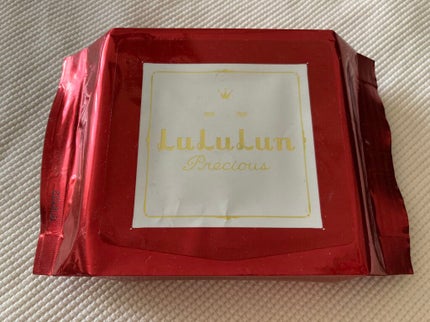 ルルルンプレシャス 部分用マスク/ルルルン/シートマスク・パックを使ったクチコミ(1枚目)