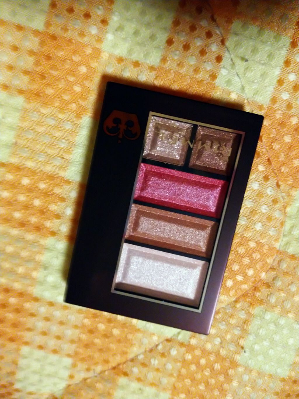 ショコラスウィート アイズ 105 ショコラスウィート アイズ(PLAZA・MINiPLA限定)/リンメル ロンドン/アイシャドウパレットを使ったクチコミ（1枚目）