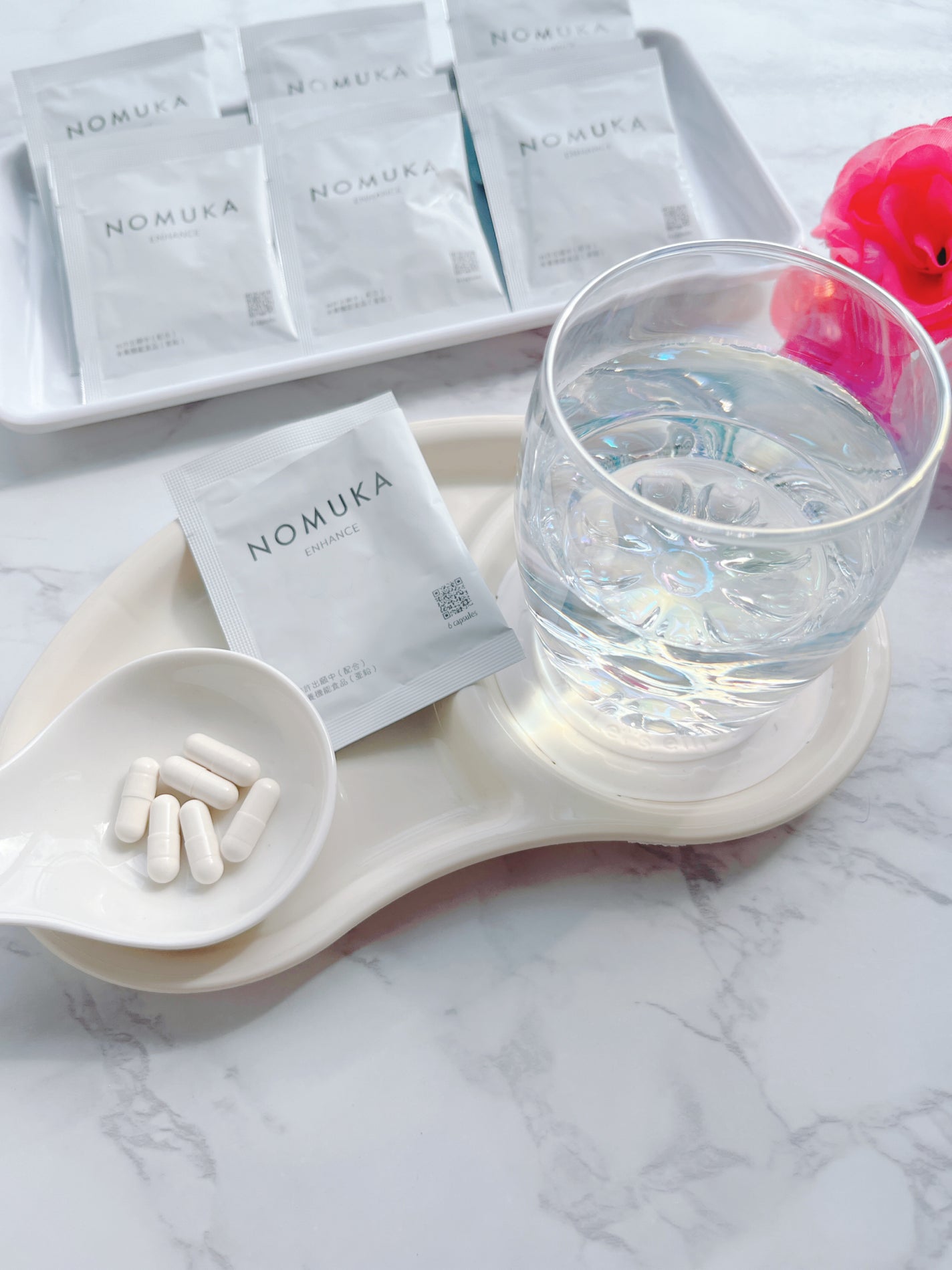 ノムカエンハンス/NOMUKA/健康サプリメントを使ったクチコミ(3枚目)