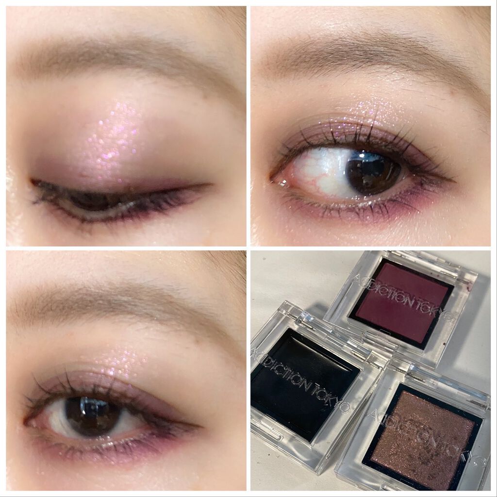 アディクション ザ アイシャドウ スパークル/ADDICTION/単色アイシャドウを使ったクチコミ(2枚目)