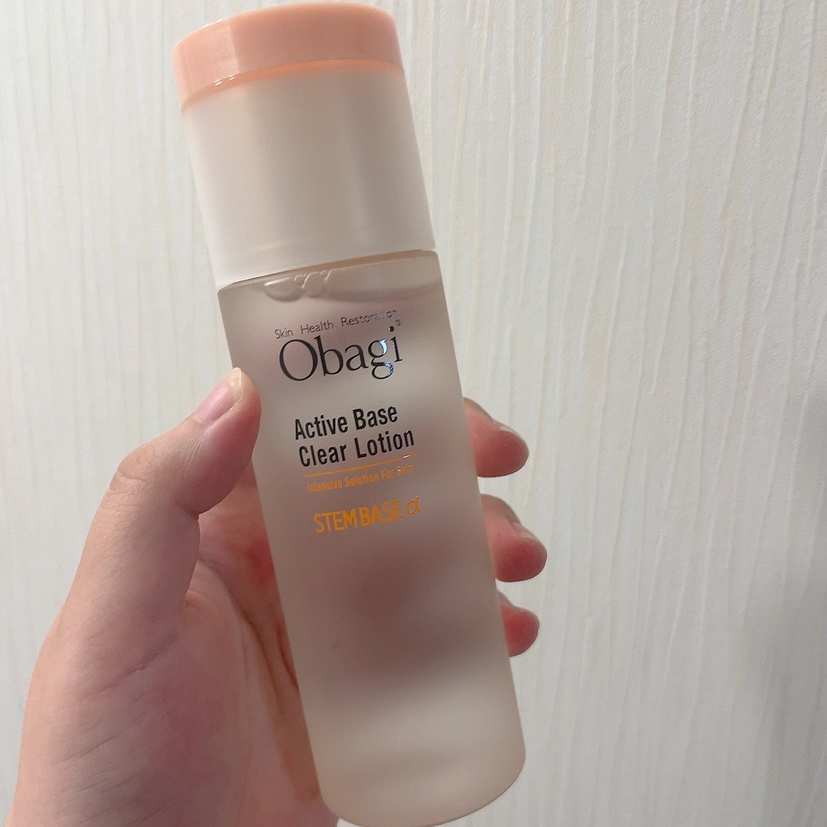 オバジ アクティブベース クリアローションのクチコミ「アクティブベース クリアローション 150mL /オバジ

リニューアル発売
肌の奥までスッと.....」（1枚目）