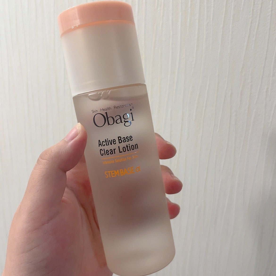 アクティブベース クリアローション/オバジ/化粧水を使ったクチコミ(1枚目)